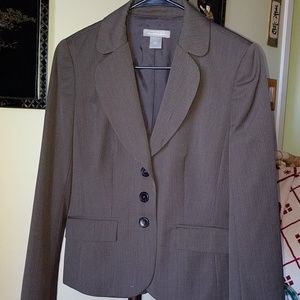 Ann Taylor brown blazer